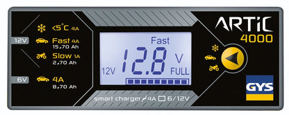 GYS Acculader ARTIC 4000 6/12V