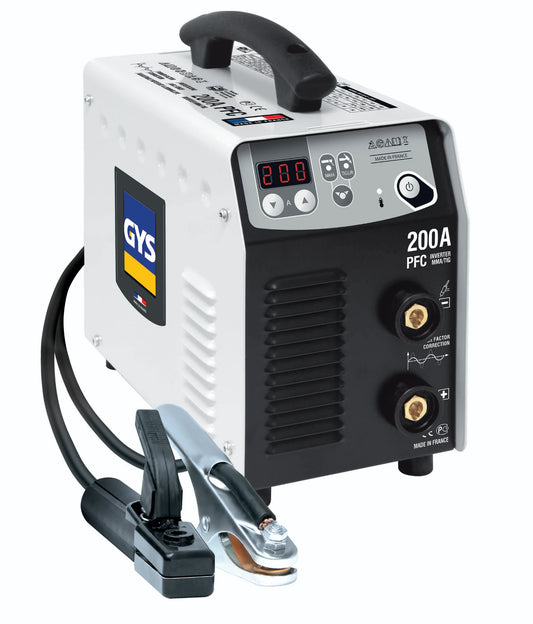 GYS Lasinverter PROGYS 200A PFC - in koffer met accessoires