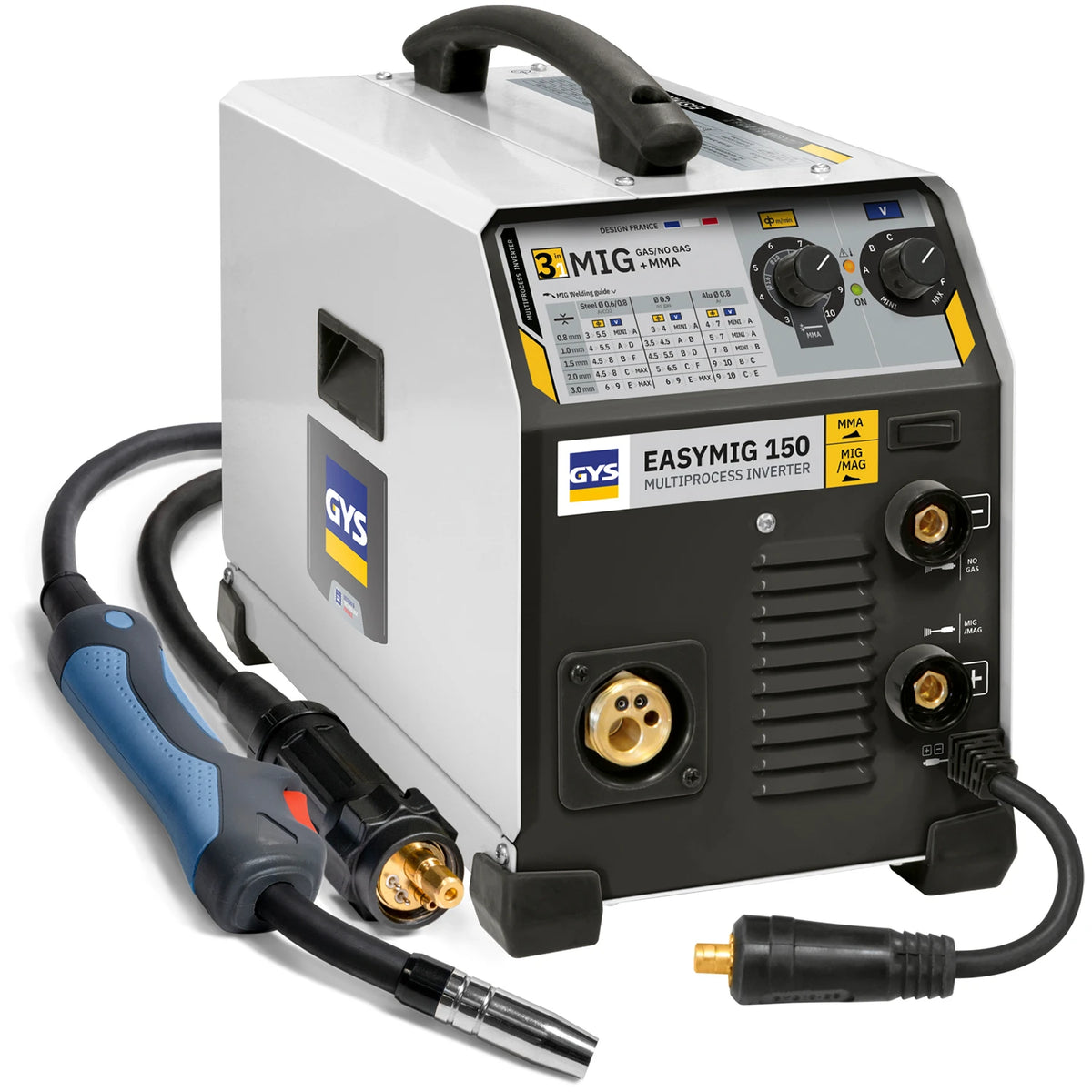 GYS Lasapparaat EASYMIG 150 - inclusief accessoires