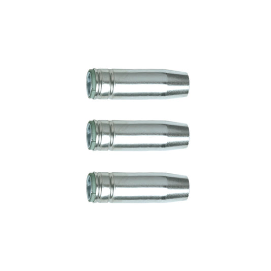 GYS Gasmondstuk conisch Ø15 Toorts 250A (3 stuks)
