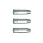 GYS Gasmondstuk conisch Ø19 Toorts 450A (3 stuks)