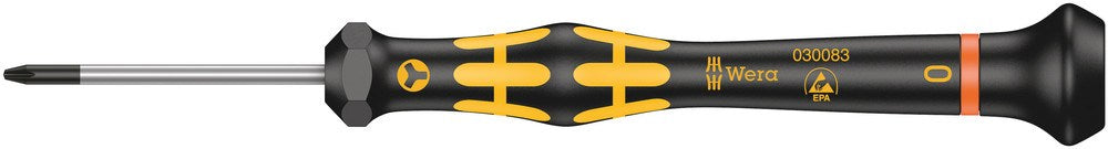 1572 ESD "MICROSTIX" KRAFTFORM MICRO SCHROEVENDRAAIER, 0 X 40 MM