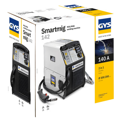 GYS Lasinverter SMARTMIG 142 MIG/MAG - inclusief accessoires