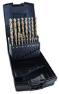 HSS-G houtborenset 1t/m10mm 19-delig