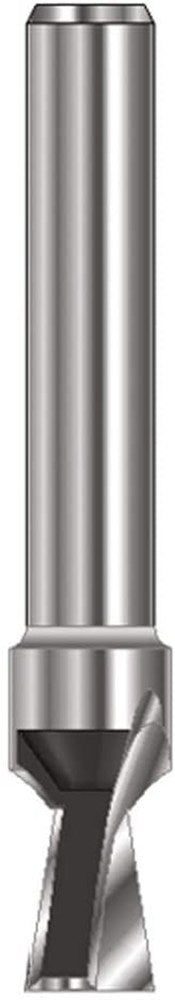 Zwaluwstaartfrees HM 12 graden A9.5mm kolf 8mm