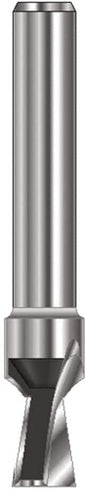 Zwaluwstaartfrees HM 12 graden A9.5mm kolf 8mm