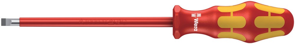 160 I VDE GEÏSOLEERDE SLEUF-SCHROEVENDRAAIER, 1.2 X 6.5 X 150 MM