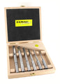 Langgatboor set 6/8/10/12/14/16mm Kolf 13mm (16mm kolf 16mm)