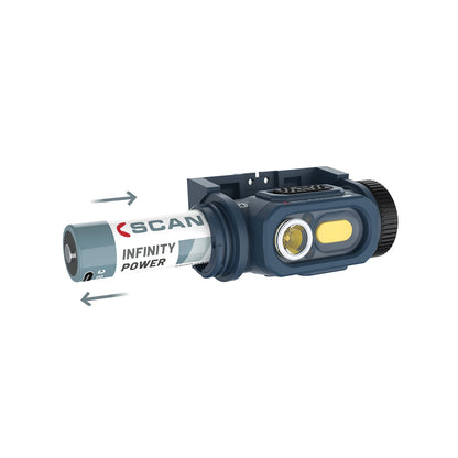 Scangrip LED-hoofdlamp Horizon met sensor