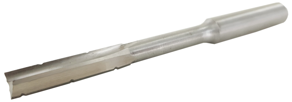 Langgatboor 20mm rechts kolf 13mm