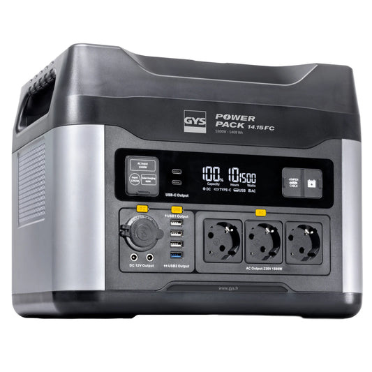 GYS Powerstation Power Pack 14.15 Fast Charge