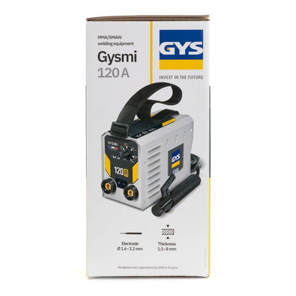 GYS Lasinverter GYSMI 120A - in koffer met accessoires