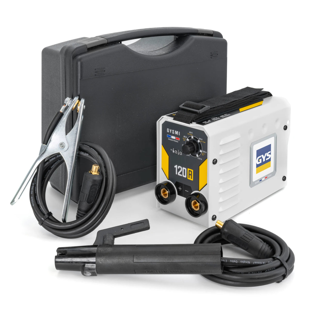 GYS Lasinverter GYSMI 120A - in koffer met accessoires