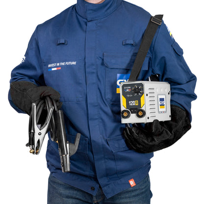 GYS Lasinverter GYSMI 120A - in koffer met accessoires