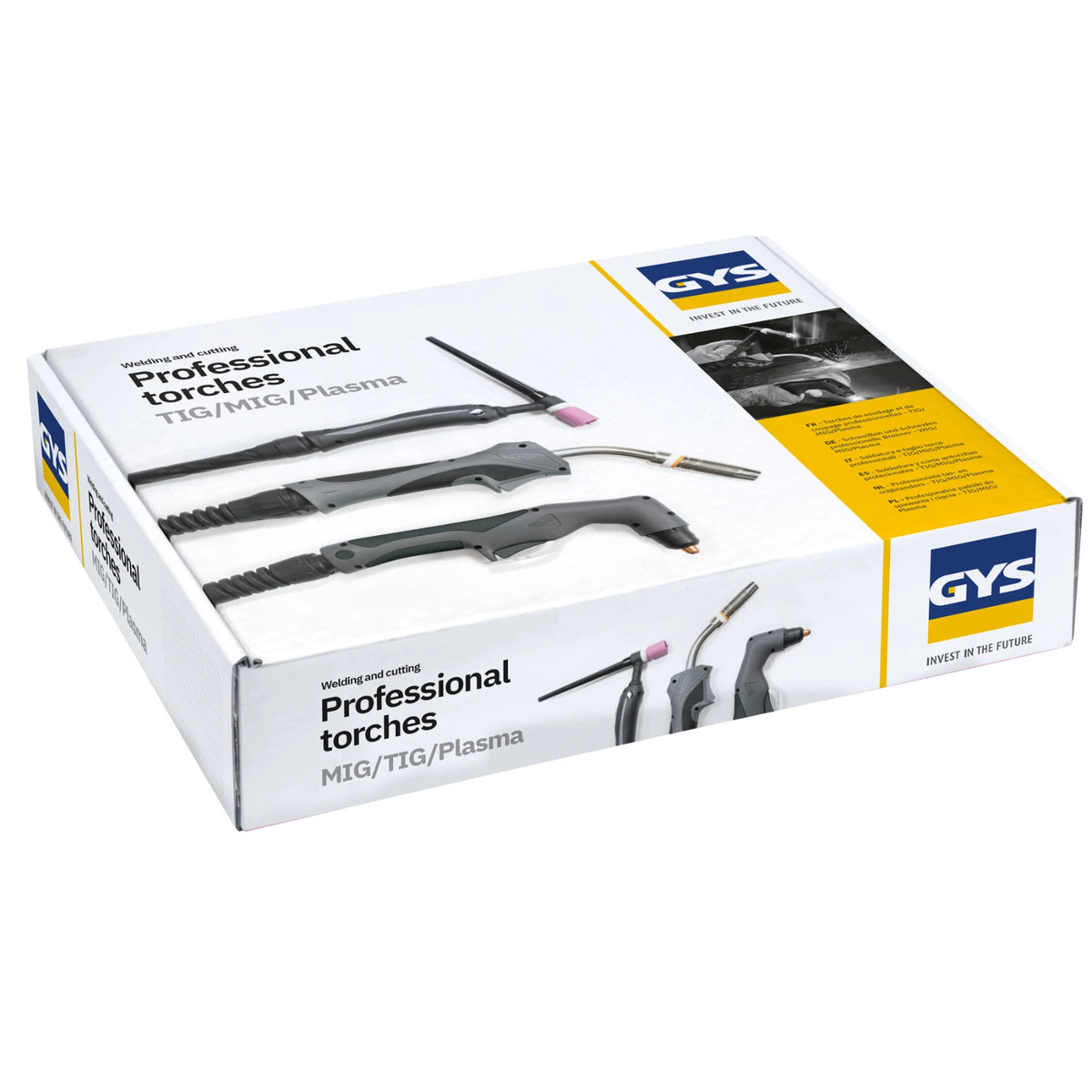 GYS TIG Toorts TIG 17 Ø10/25 (luchtgekoeld)