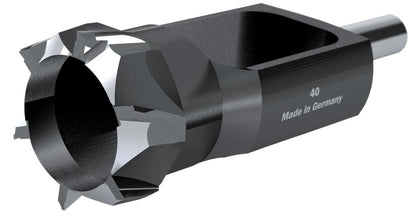 Proppenboor 10mm 4-snijkanten kolf 13mm