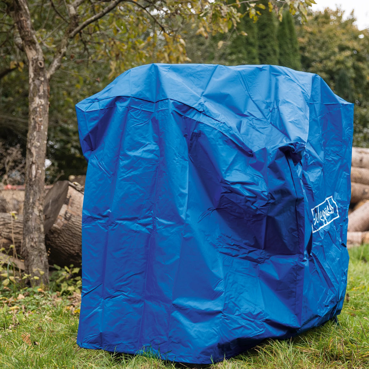 Scheppach Beschermhoes - blauw