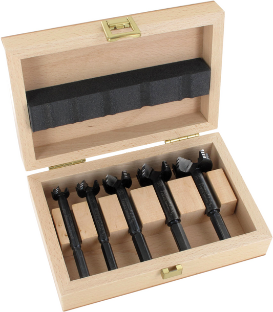 Bormax WS-set in houten kist 3-delig 40,50,60mm