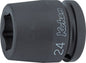 3/4" slagdop SW19mm 6-kant L=50mm