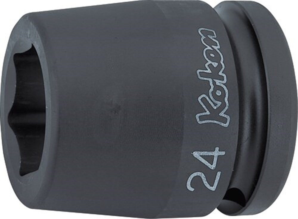 3/4" slagdop SW27mm 6-kant L=50mm