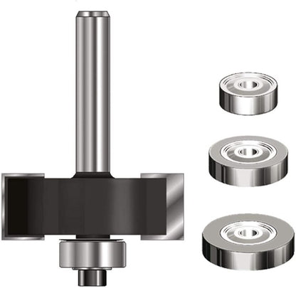 Sponningfrees HM A/B 34.9/12.7mm Met 4 lagers kolf 12mm