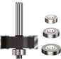 Sponningfrees HM A/B 34.9/12.7mm Met 4 lagers kolf 12mm