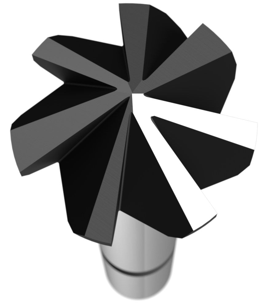 Verzinkboor met kolf 30.0x60x90mm