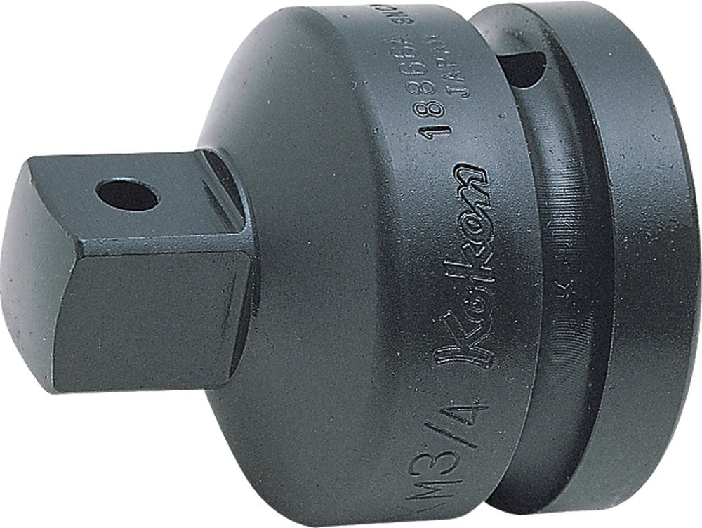 1" verloopstuk tbv. 3/4" dop L=200mm