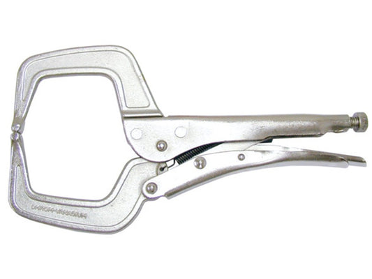 Klem griptang met C-vorm spanbek, 460 mm