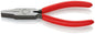 KNIPEX 20 01 140 Platbuigtang met kunststof bekleed zwart geatramenteerd 140 mm
