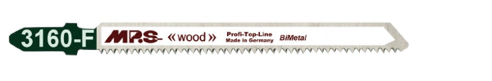 Set decoupeerzaagbladen 3160F T-schacht Inzetbaar als Bosch T101AIF Set/5st.