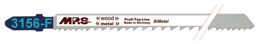Set decoupeerzaagbladen 3156F T-schacht Inzetbaar als Bosch T345XF Set/5st.