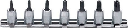 7 delige set Torx schr. dr.dop