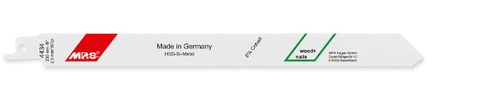Set reciprozagen 4432 universele schacht Inzetbaar als Bosch S1211H Set/5st.