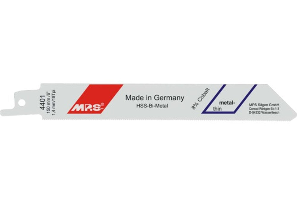 Set reciprozagen 4402 universele schacht Inzetbaar als Bosch S1122EF Set/5st.