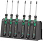 2067/6 MICRO TORX® BO-SCHROEVENDRAAIERSET + HOUDER, 6 -DELIG