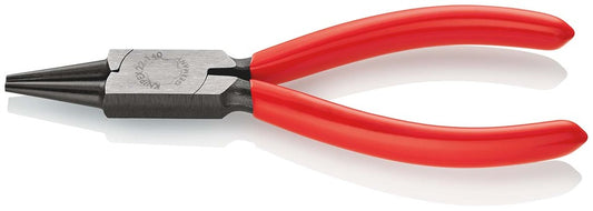 KNIPEX 22 01 140 Rondbuigtang met kunststof bekleed zwart geatramenteerd 140 mm
