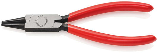 KNIPEX 22 01 160 Rondbuigtang met kunststof bekleed zwart geatramenteerd 160 mm