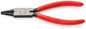 KNIPEX 22 01 160 Rondbuigtang met kunststof bekleed zwart geatramenteerd 160 mm