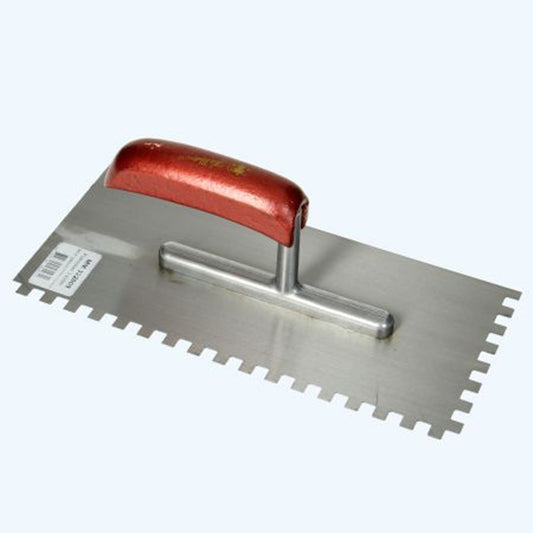 Plakspaan 2-zijdig getand 12.0mm