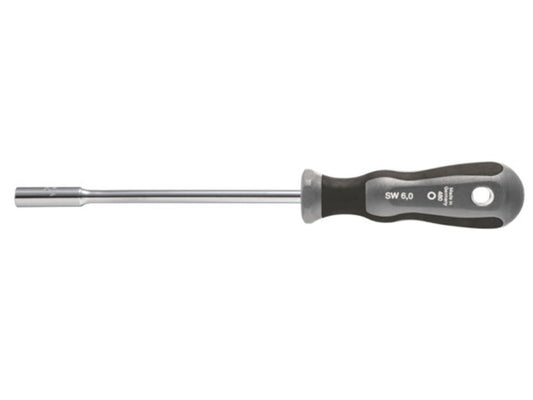 Zeskant-dopsleutel schroevendraaier, DIN 3125, 11 mm