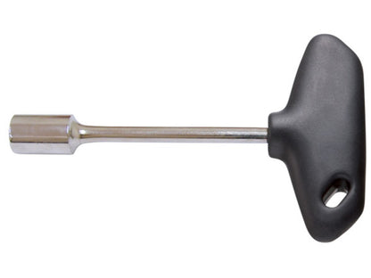 Zeskant-dopsleutel met T-greep, DIN 3125, 12x125 mm