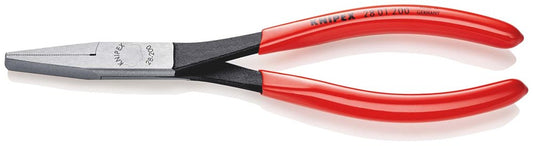 KNIPEX 28 01 200 Montagetang met kunststof bekleed zwart geatramenteerd 200 mm