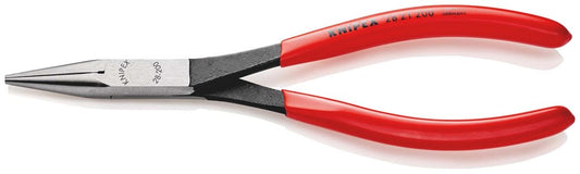KNIPEX 28 21 200 Montagetang met kunststof bekleed zwart geatramenteerd 200 mm