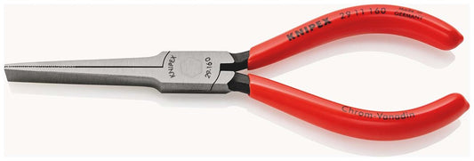 KNIPEX 29 11 160 Telefoontang met kunststof bekleed zwart geatramenteerd 160 mm