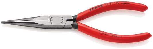 KNIPEX 29 21 160 Telefoontang met kunststof bekleed zwart geatramenteerd 160 mm