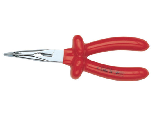 VDE gebogen punttang, DIN ISO 5749, 160 mm