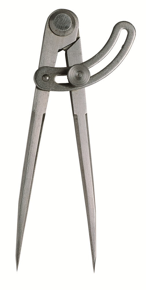 Steekpasser 400mm met stelboog