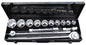 3/4" Doppenset, 14dlg