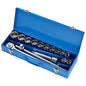 3/4" Doppenset, 15dlg